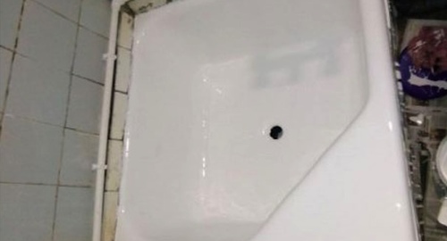 Ремонт поддона душевой кабины | Красноперекопск